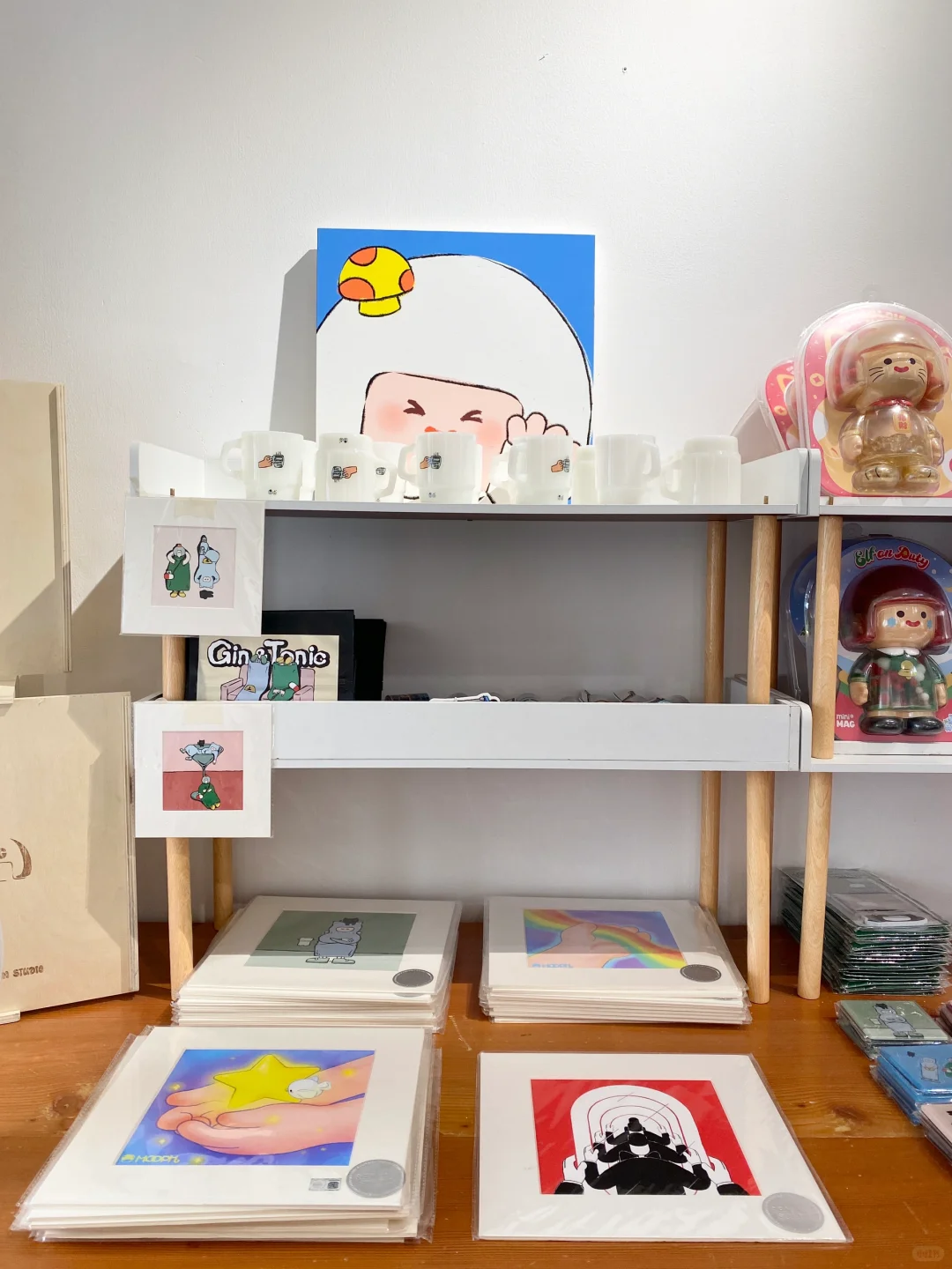上海免费新展太可爱啦!迷你麦格✖️毕加索?