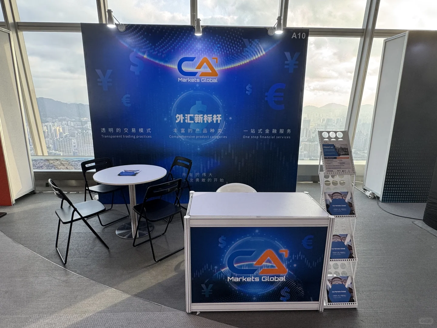 CA Markets香港展会