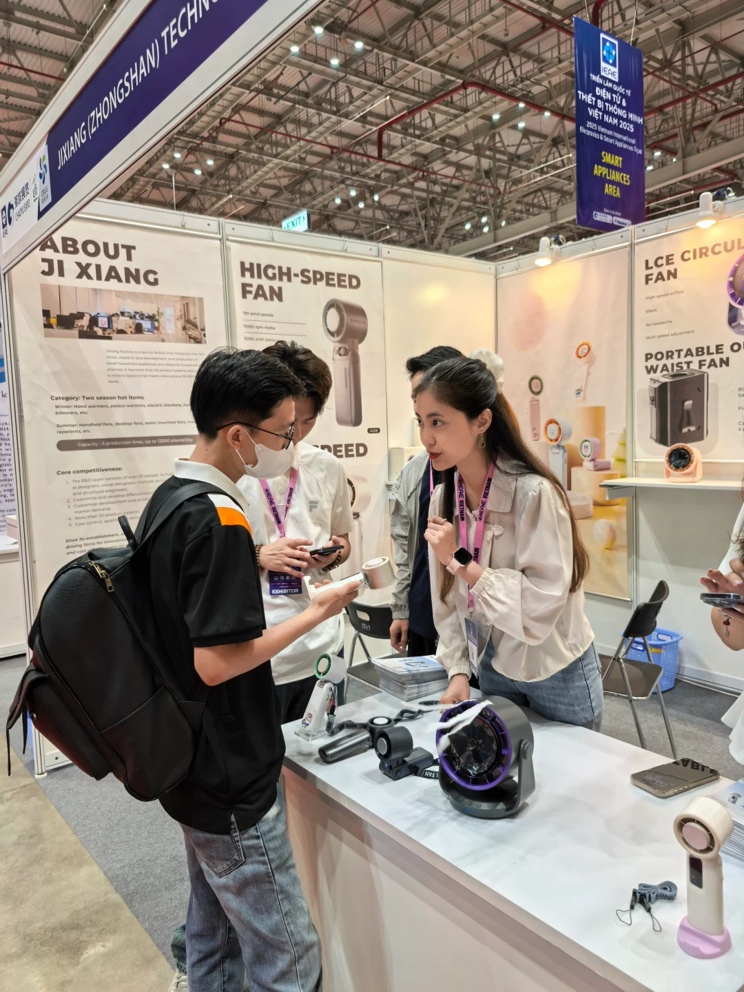 胡志明电子展会⌚️⚡️