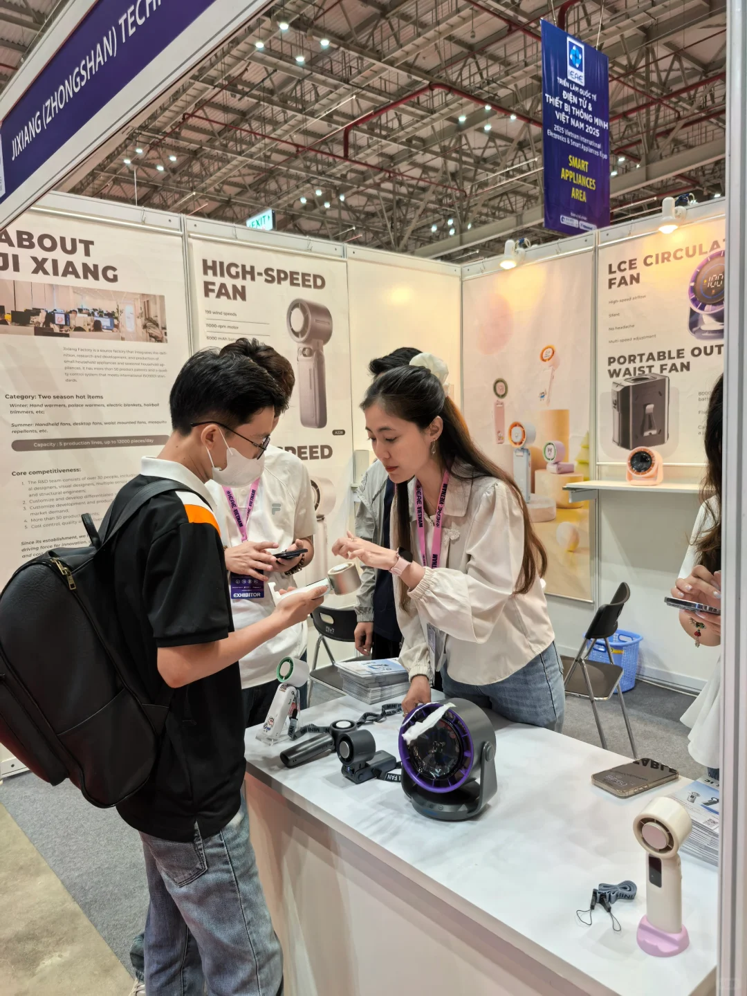 胡志明电子展会⌚️⚡️