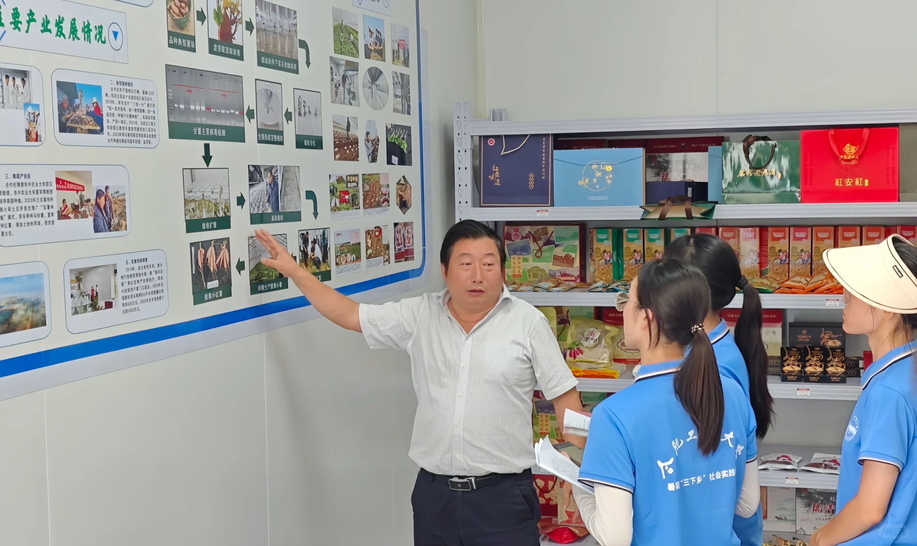 红安探新融农旅,产业振兴展多元