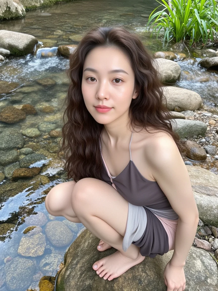 42岁离异阿姨，魅力还在吗？