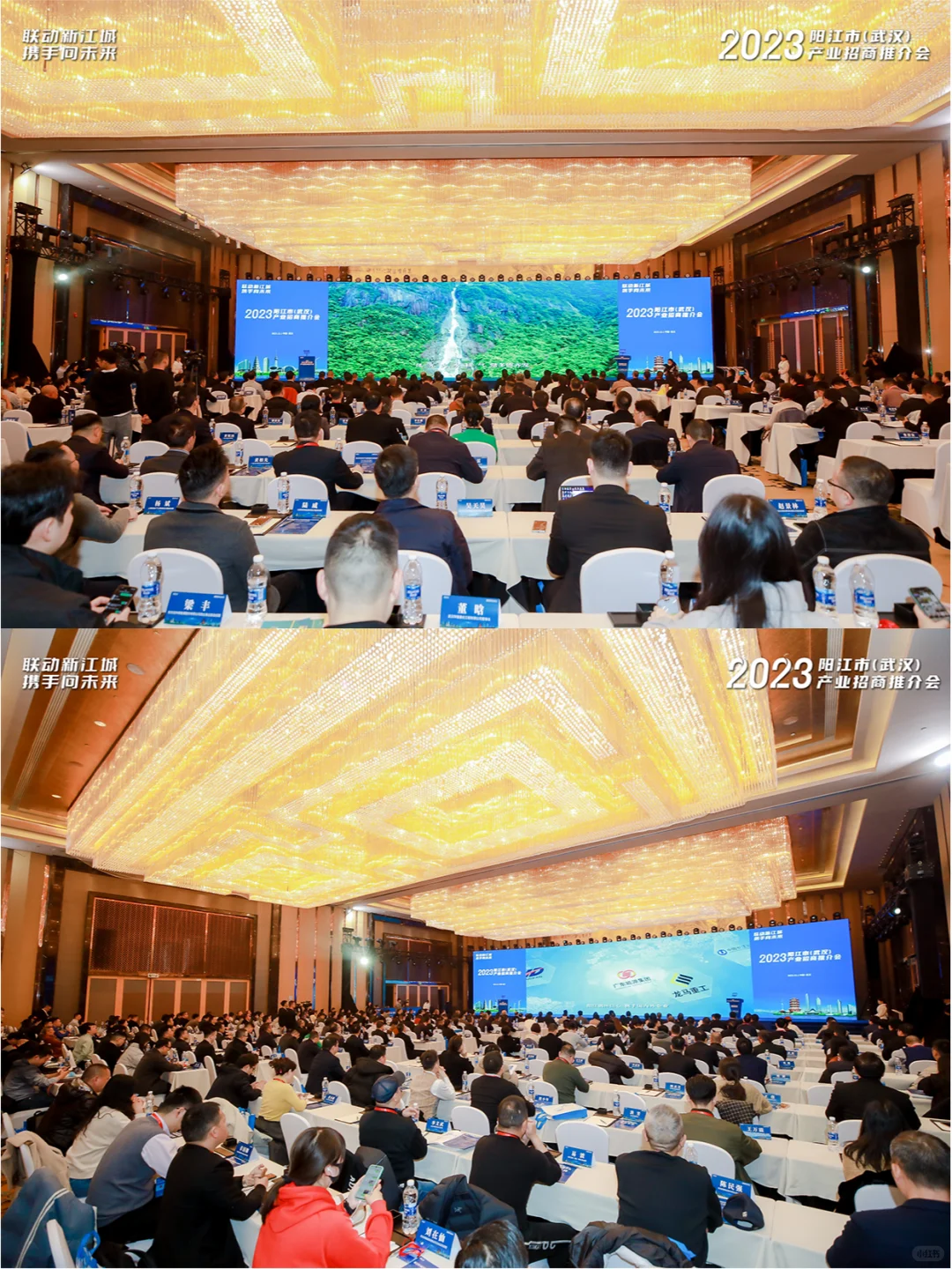 推介会案例丨阳江(武汉)产业推介会