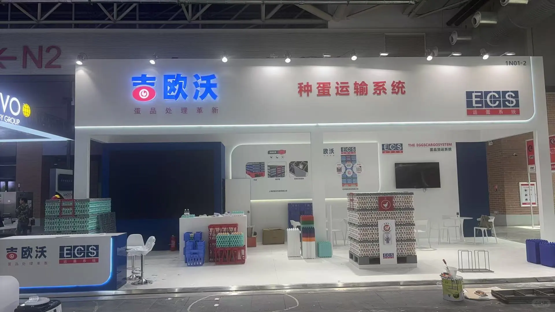 青岛畜牧展 | 泰臣展览匠心打造