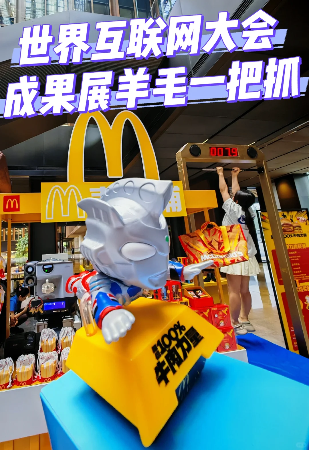 世界互联网大会成果展羊毛一把抓