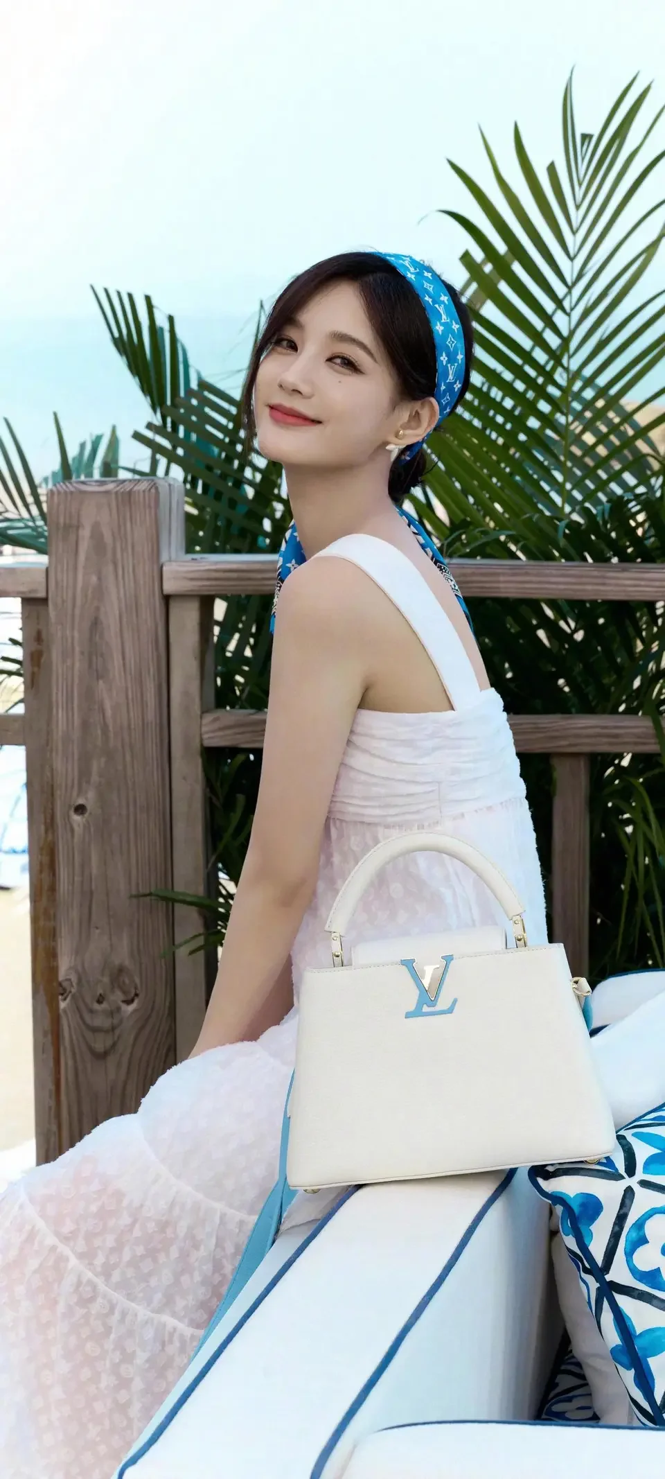 李一桐，完美的身材比例，轻熟少女感
