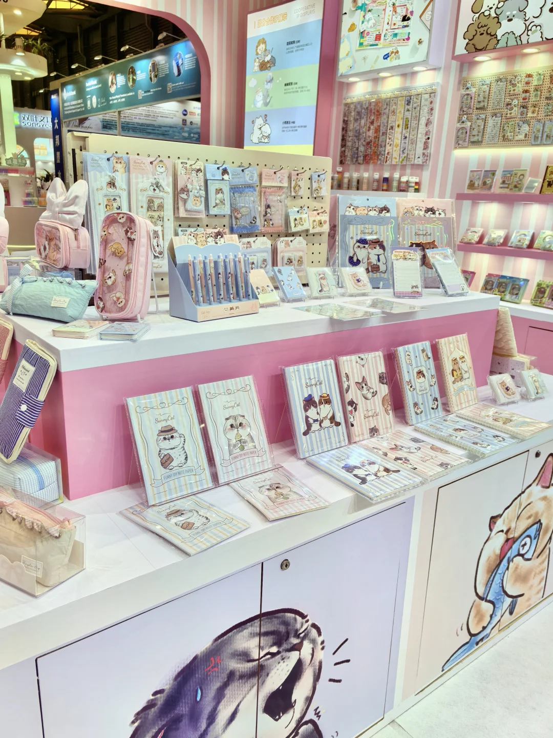 乐带来上海了‼️快来文化用品展找我?