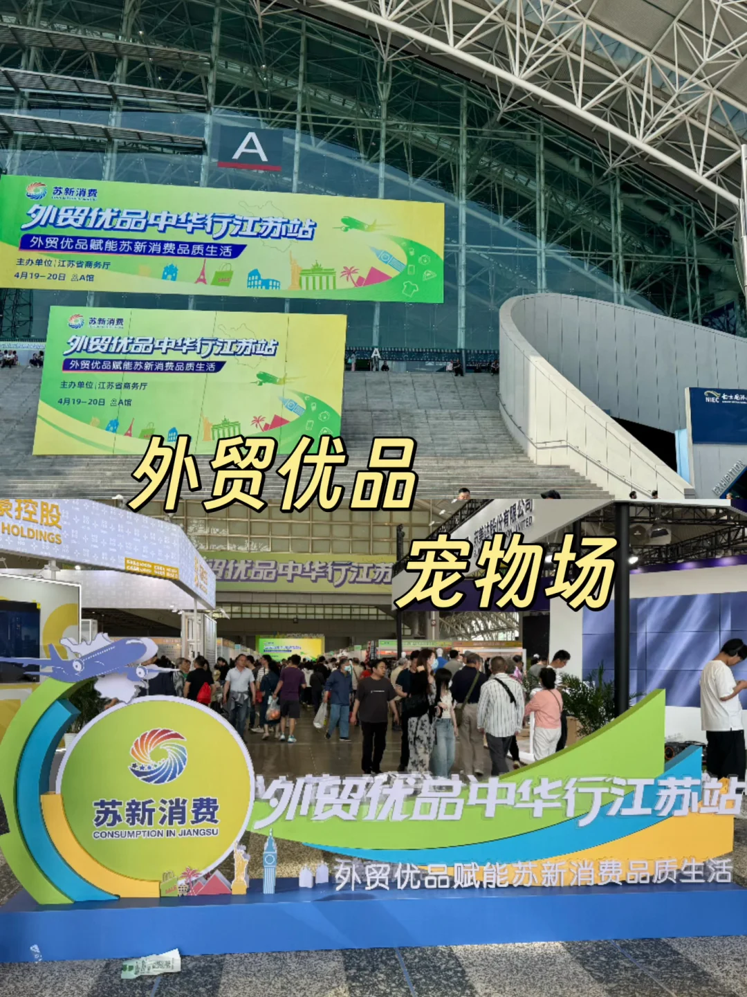 ✨外贸优品江苏站|展会上的猫砂鉴赏