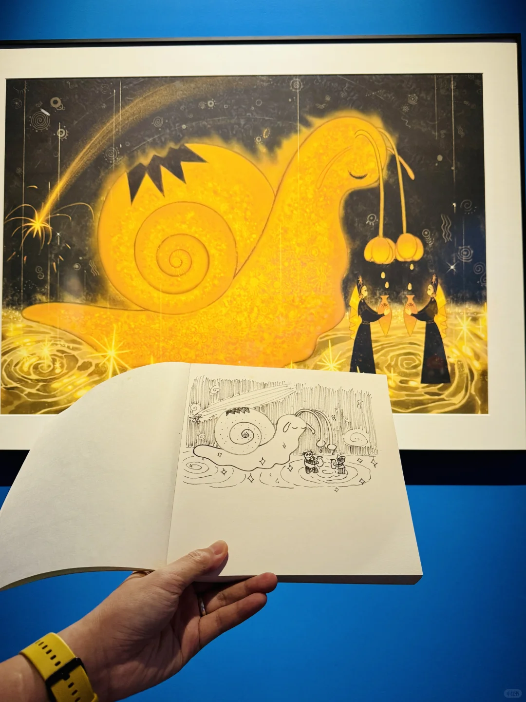 深圳看展|「风与岛屿的对白」打卡送周边哟‼️