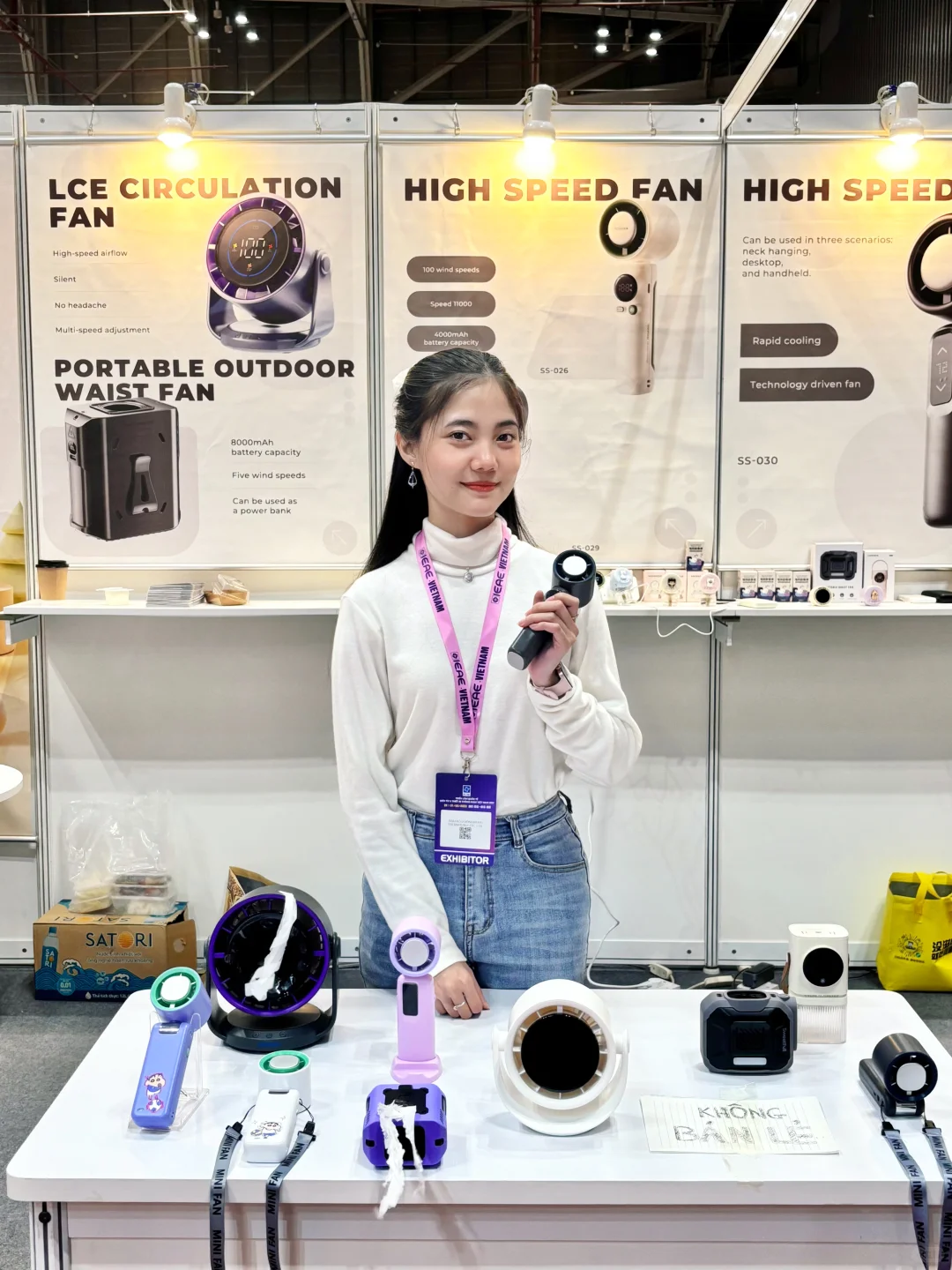 胡志明电子展会⌚️⚡️