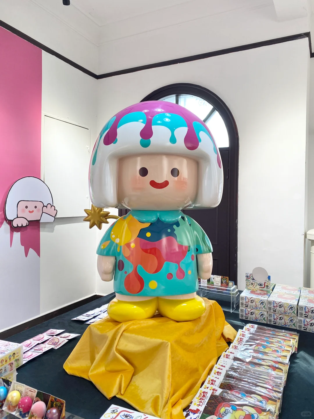 上海免费新展太可爱啦!迷你麦格✖️毕加索?