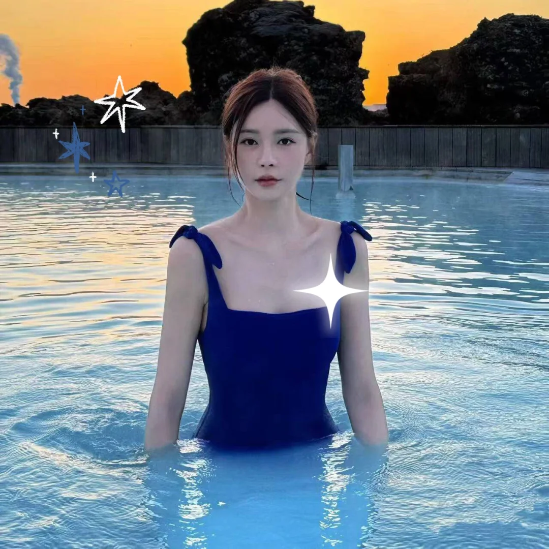 ✨【沈梦辰同款】克莱因蓝显白到发光?
