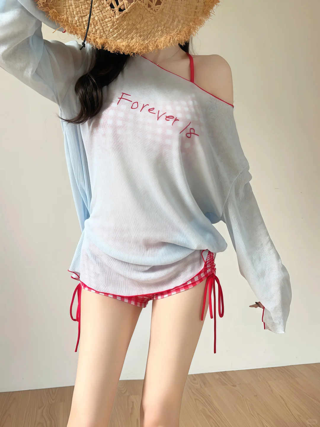 泳衣分享 | 温柔少女风微胖泳衣✨