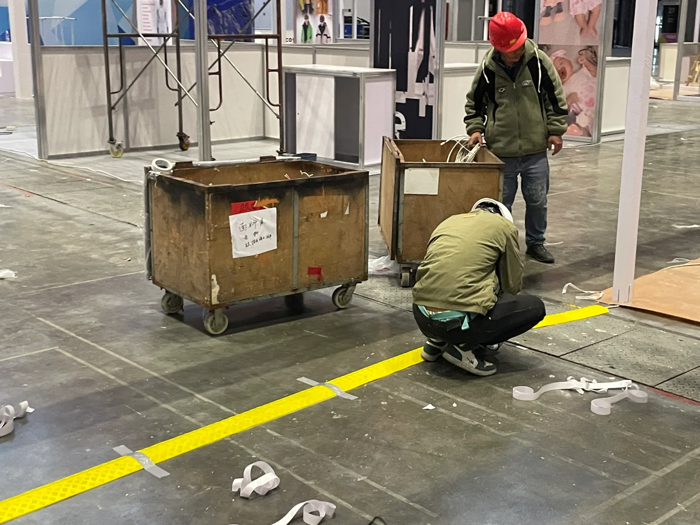 参展商预算减大幅缩减 桁架型材展位火爆