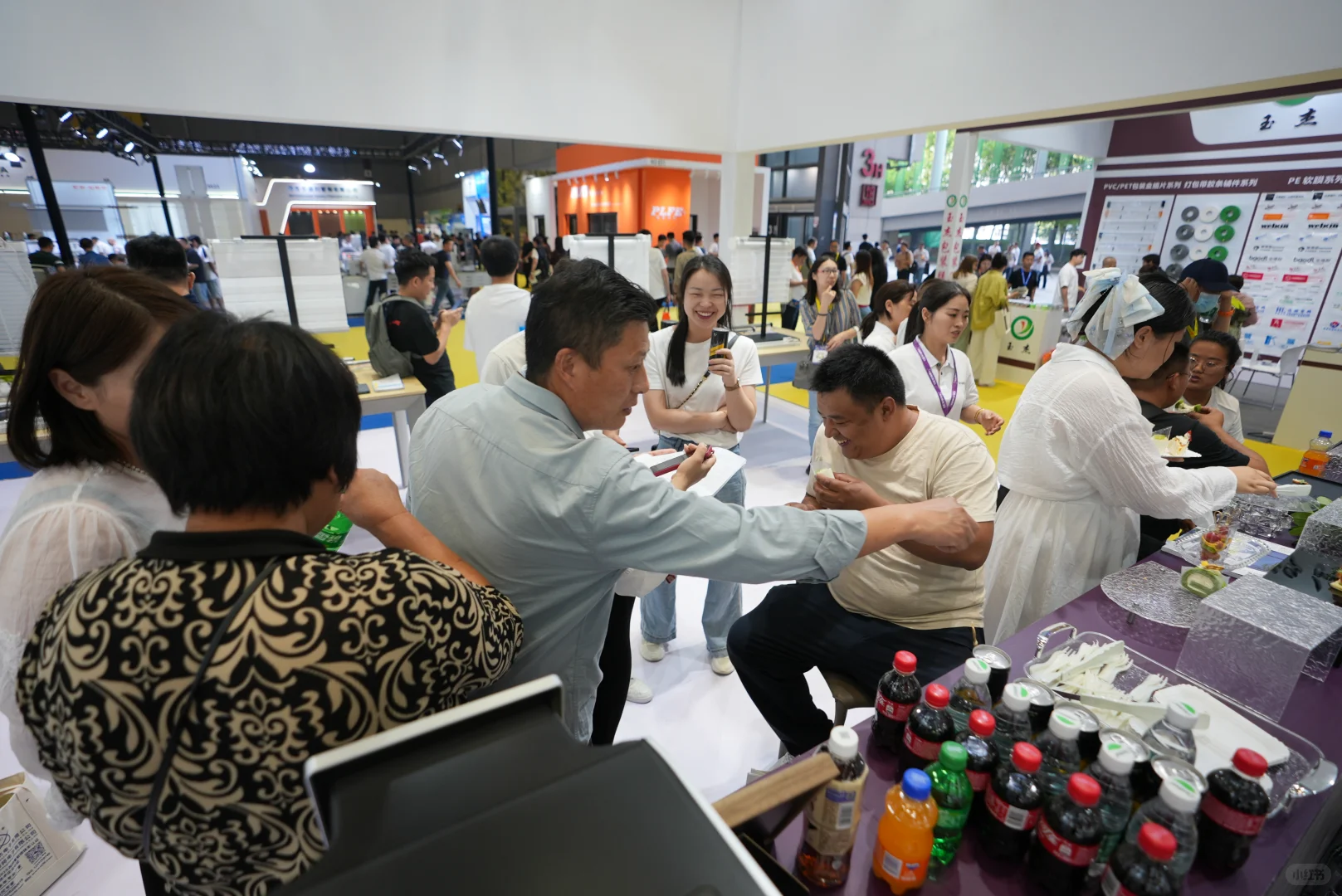 GERWIN在展会上的一天?