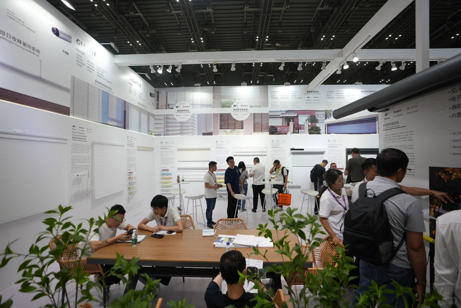 GERWIN在展会上的一天?