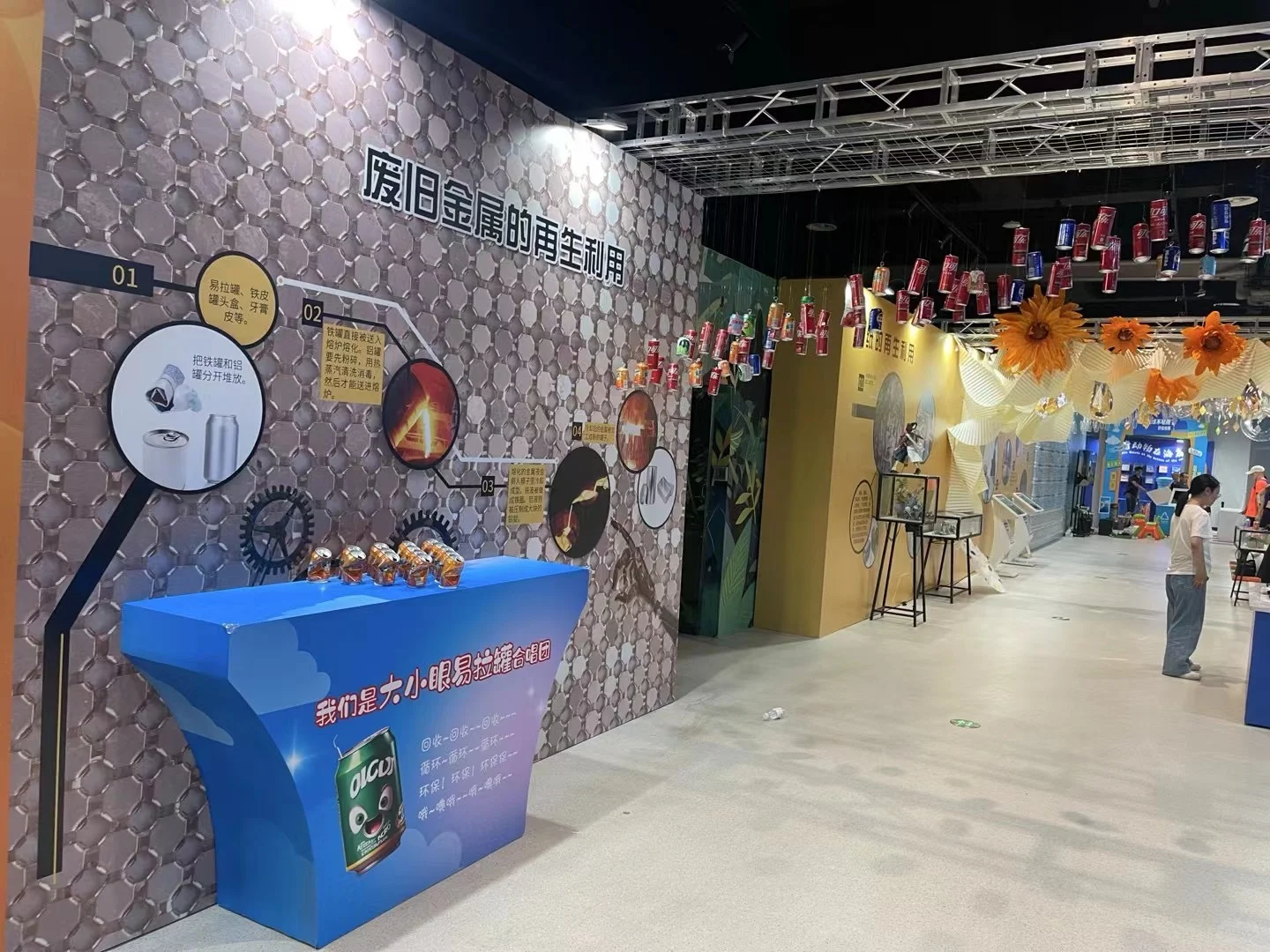 跟大家看一下我们24年做的展会活动