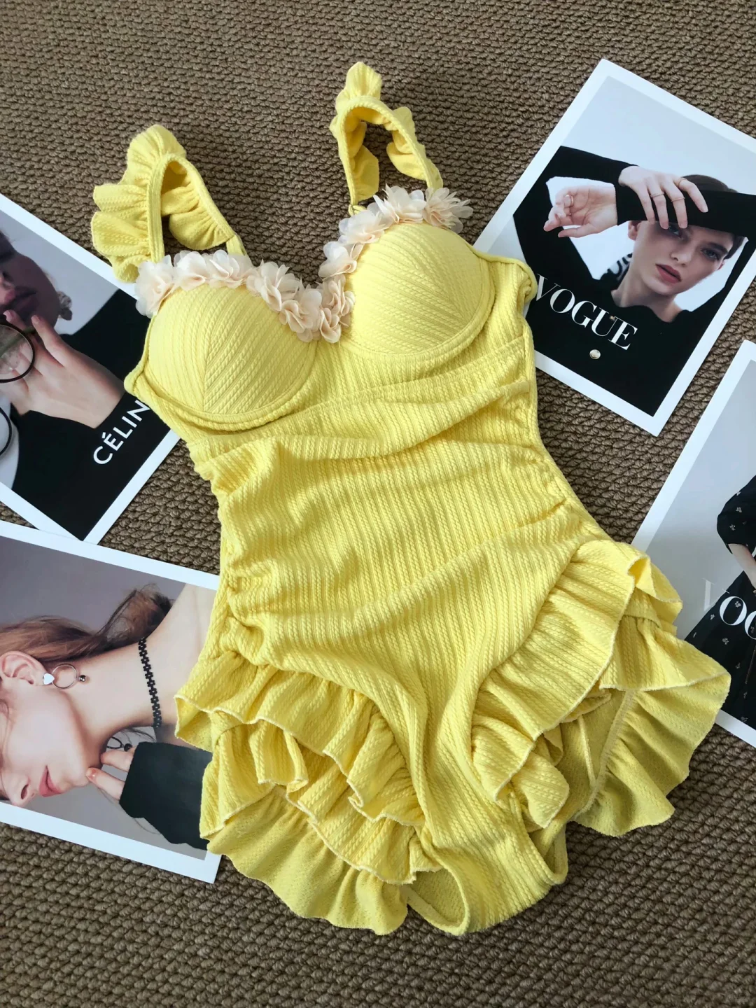 夏日奶黄包? 泳衣界甜妹顶流预定！！