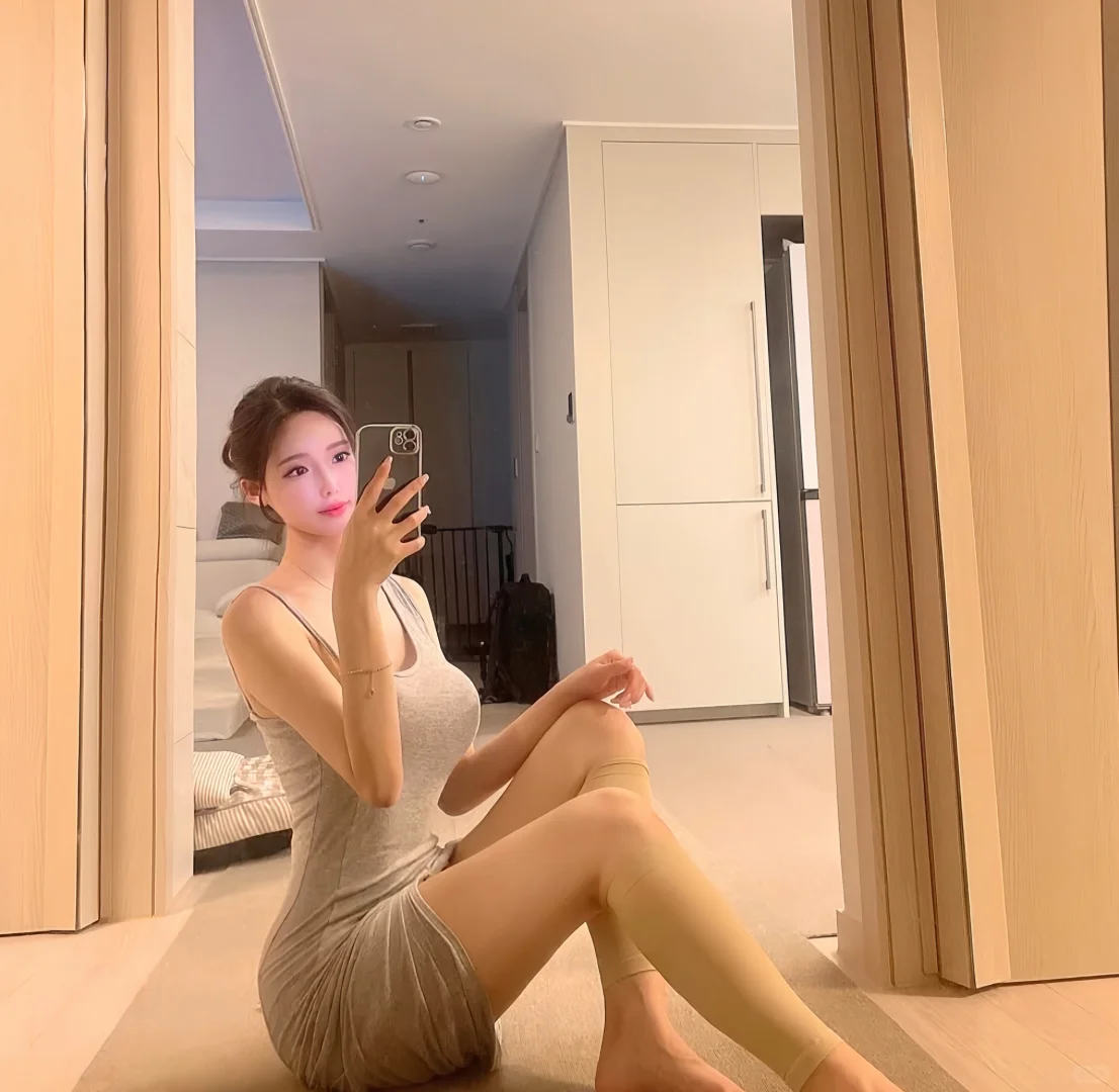 一眼爱上的裸色瑜伽裤！～