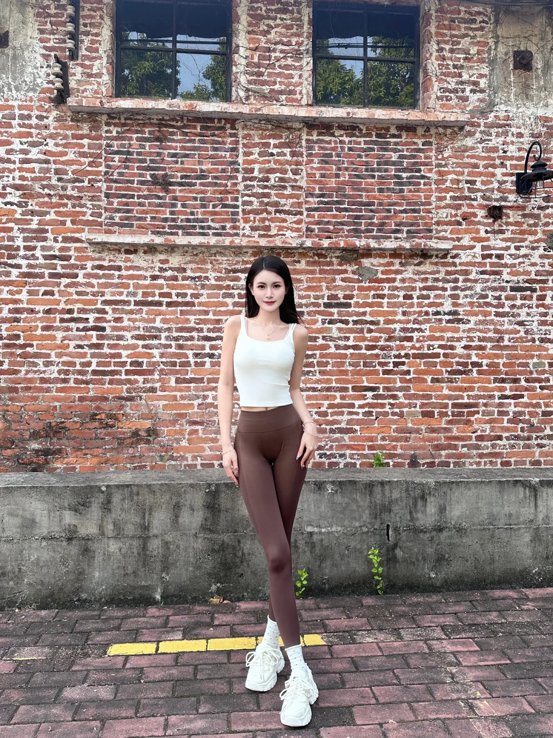 今日健身房穿搭 ootd??? ̇ ? ?️