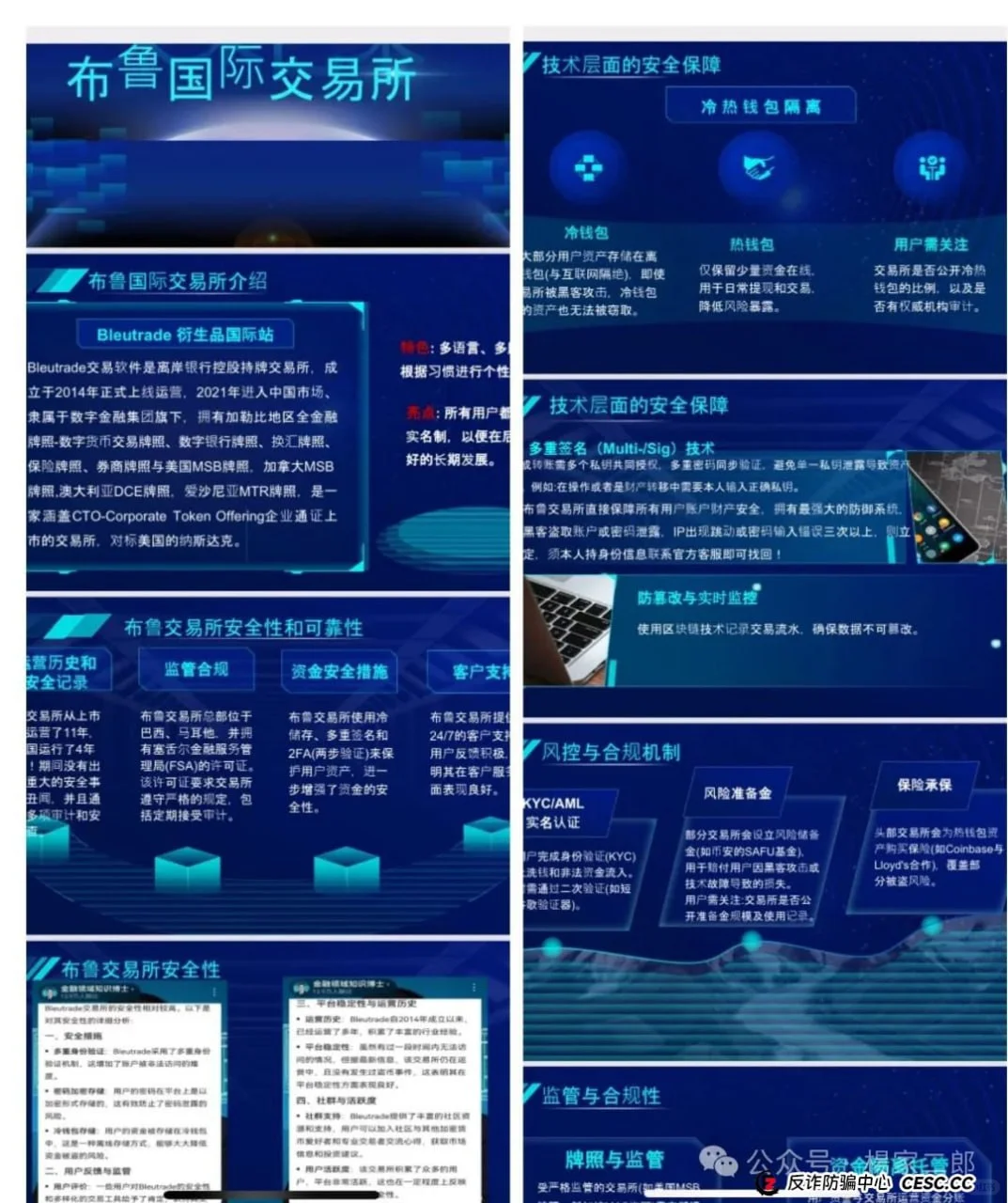 Bleutrade真相曝光:交易所外衣资金盘内核