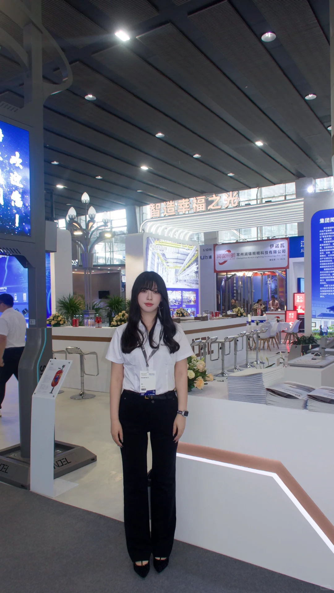 第一次参加光亚展，收获满满