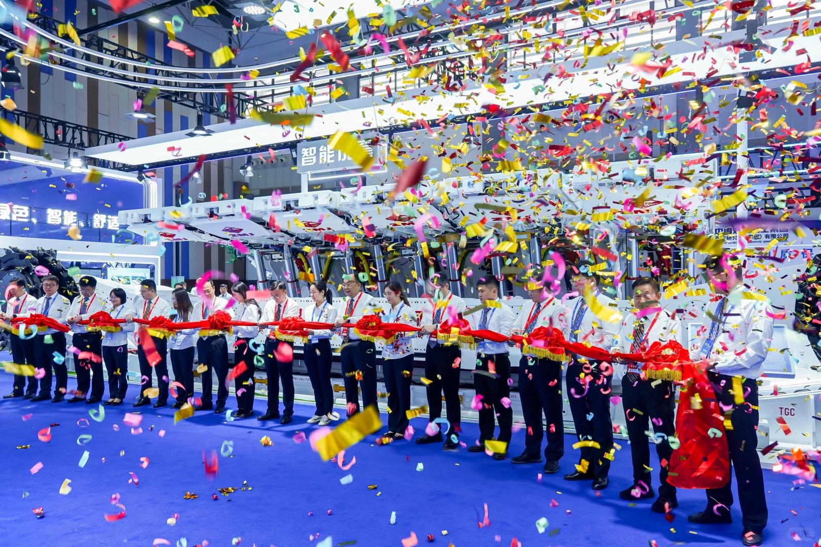 2025贵州能博会 | 开幕式 | 主场搭建