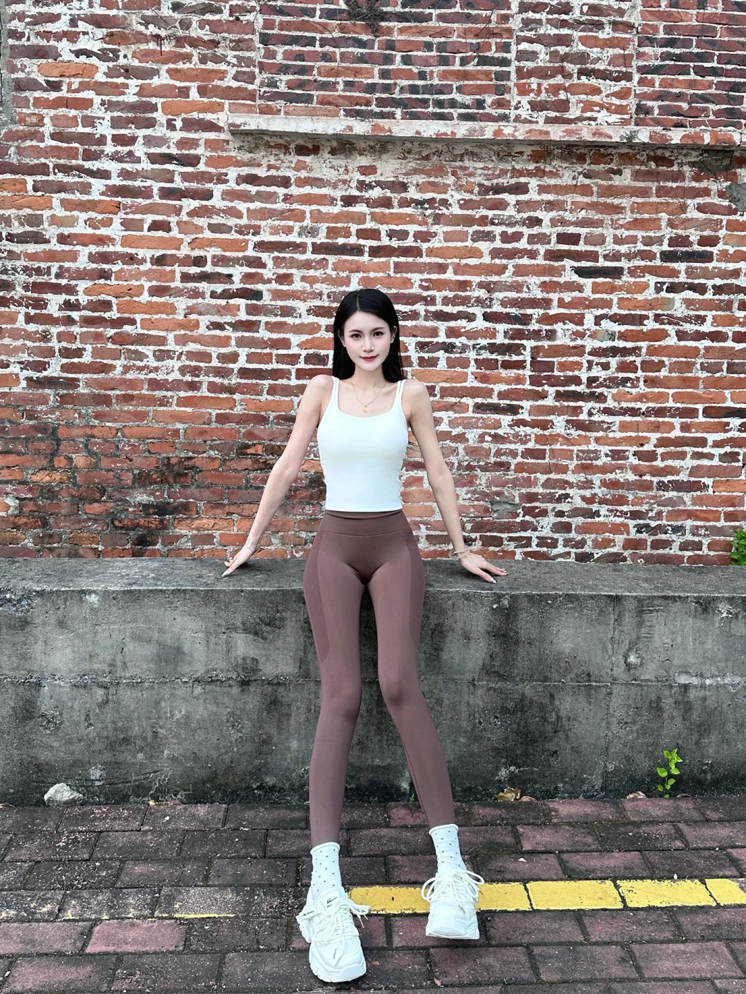 今日健身房穿搭 ootd??? ̇ ? ?️