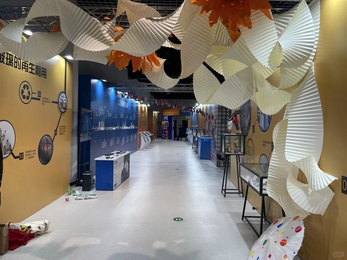 跟大家看一下我们24年做的展会活动