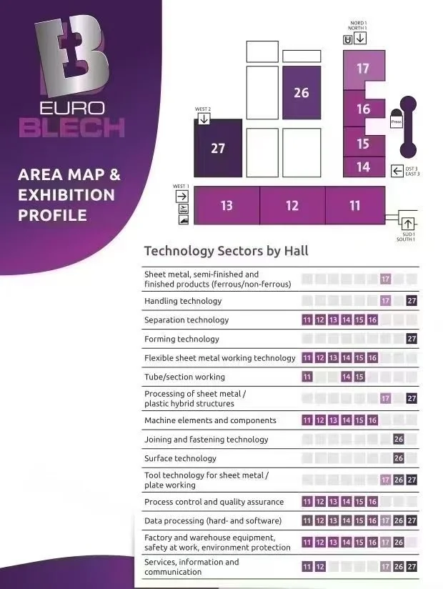 2026年德国汉诺威金属加工及机械展euroblec