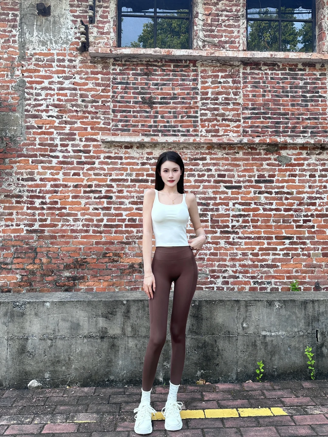 今日健身房穿搭 ootd??? ̇ ? ?️