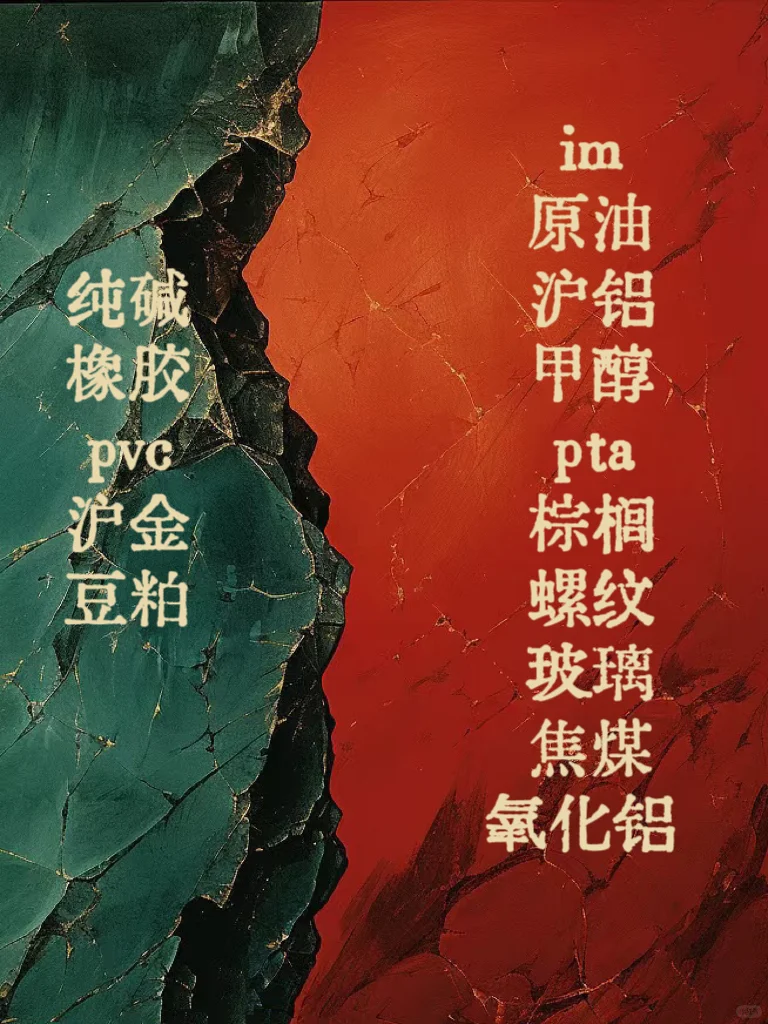 周末加更:偷偷告诉你,商品转势啦~