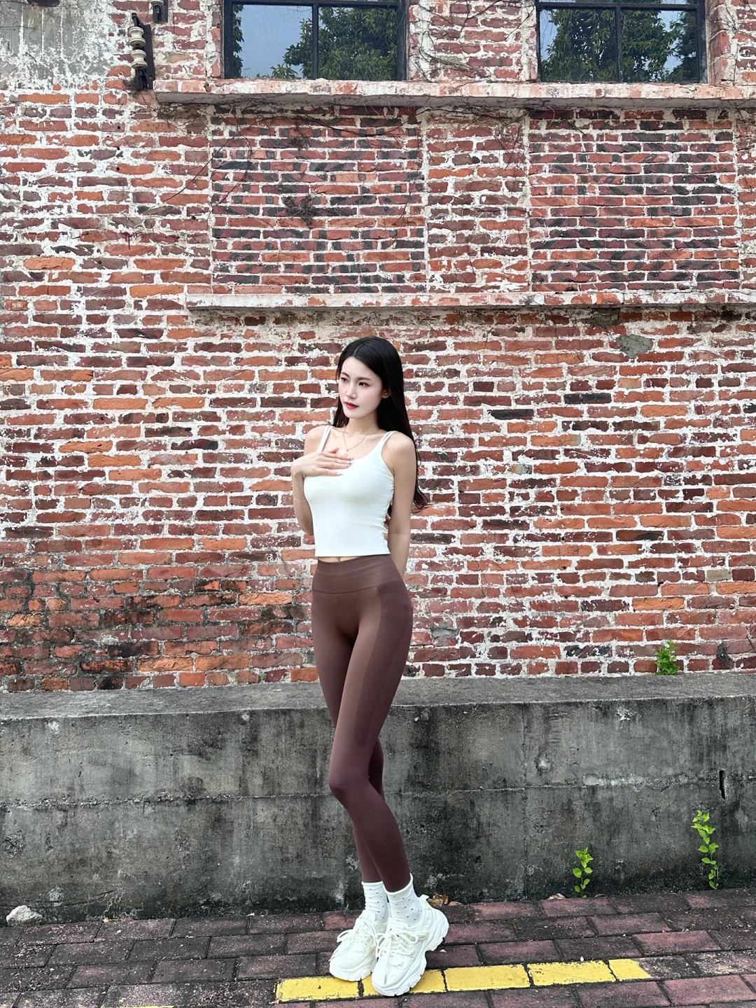 今日健身房穿搭 ootd??? ̇ ? ?️