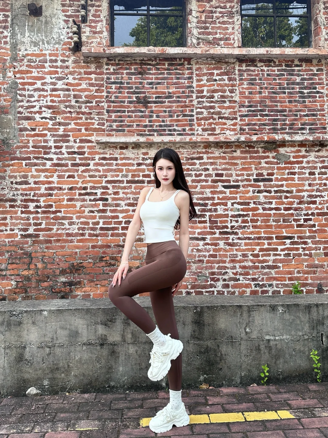 今日健身房穿搭 ootd??? ̇ ? ?️