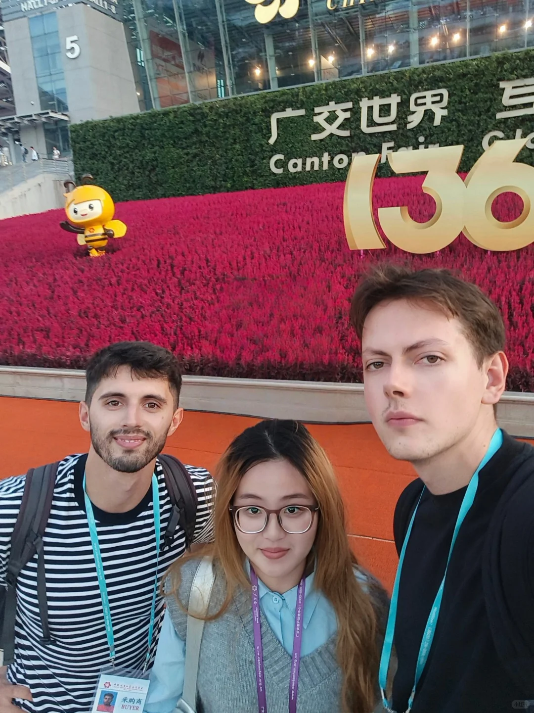 Canton Fair广交会摊翻日记