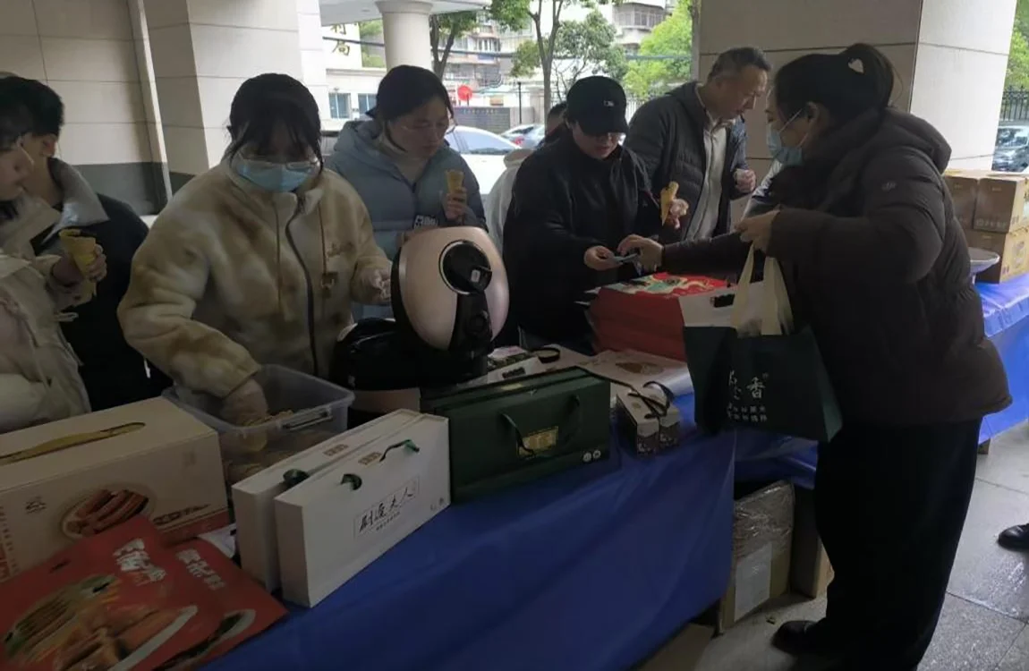 江城百臻春日展销会邀您共赴舌尖上的春之约