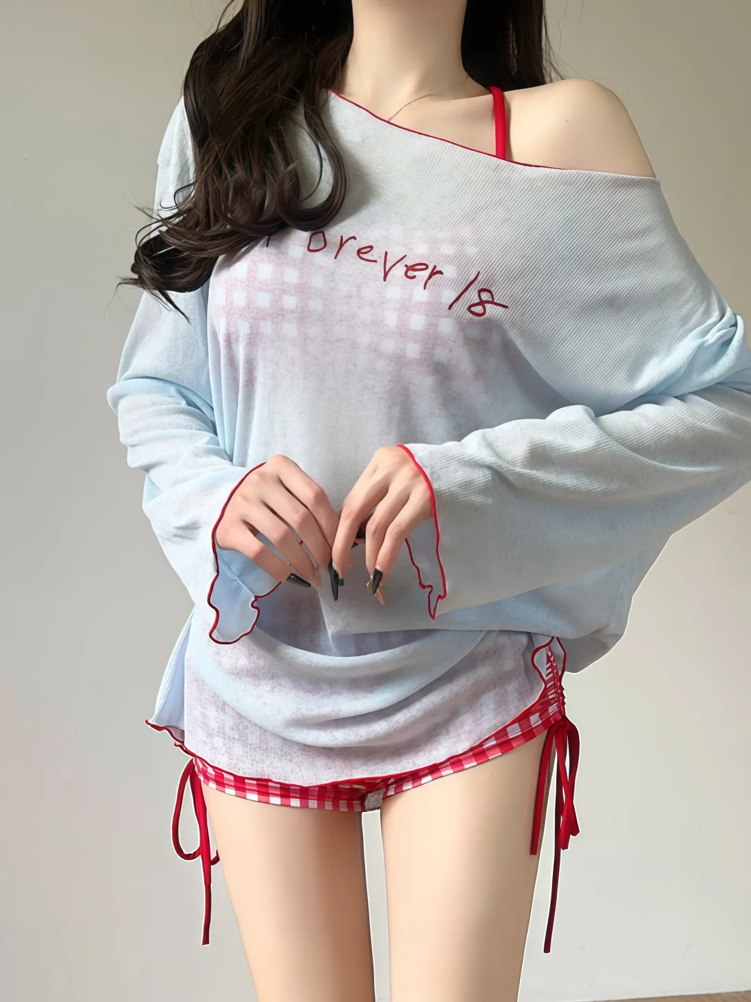泳衣分享 | 温柔少女风微胖泳衣✨