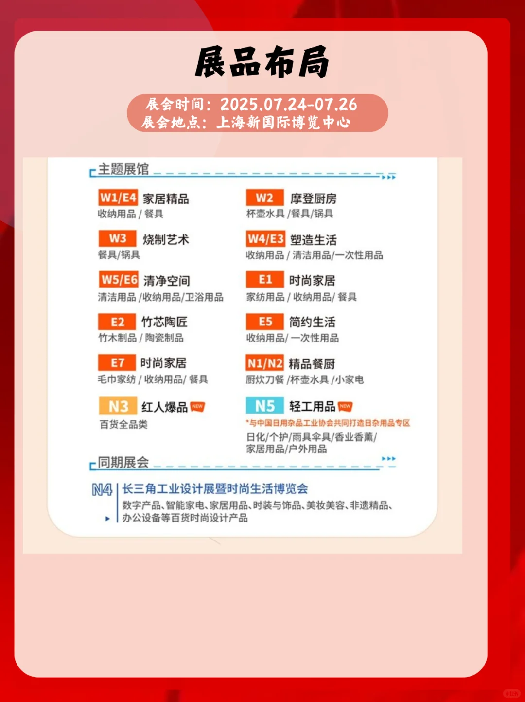 上海百货展|2025年日用商品选品进货全攻略