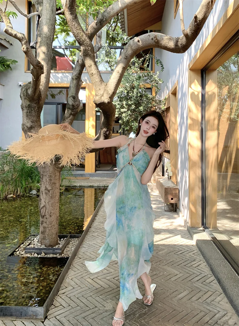 海边穿搭/既出片又防晒/一衣多穿很绝啊