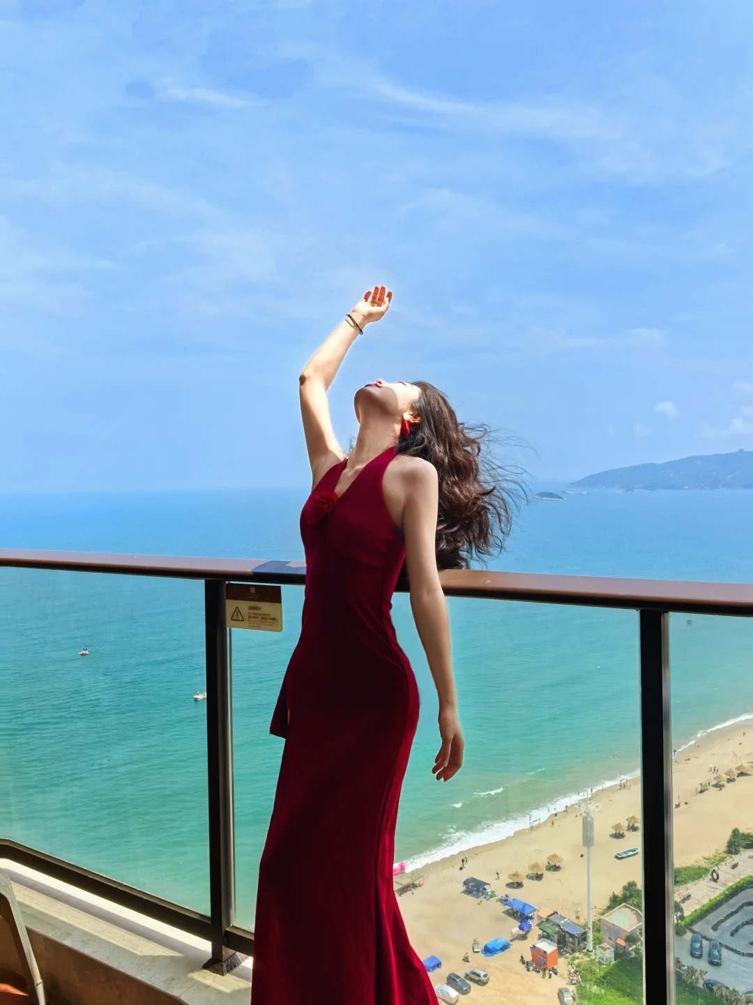 永远自由如风永远为自己着迷|海边拍照?