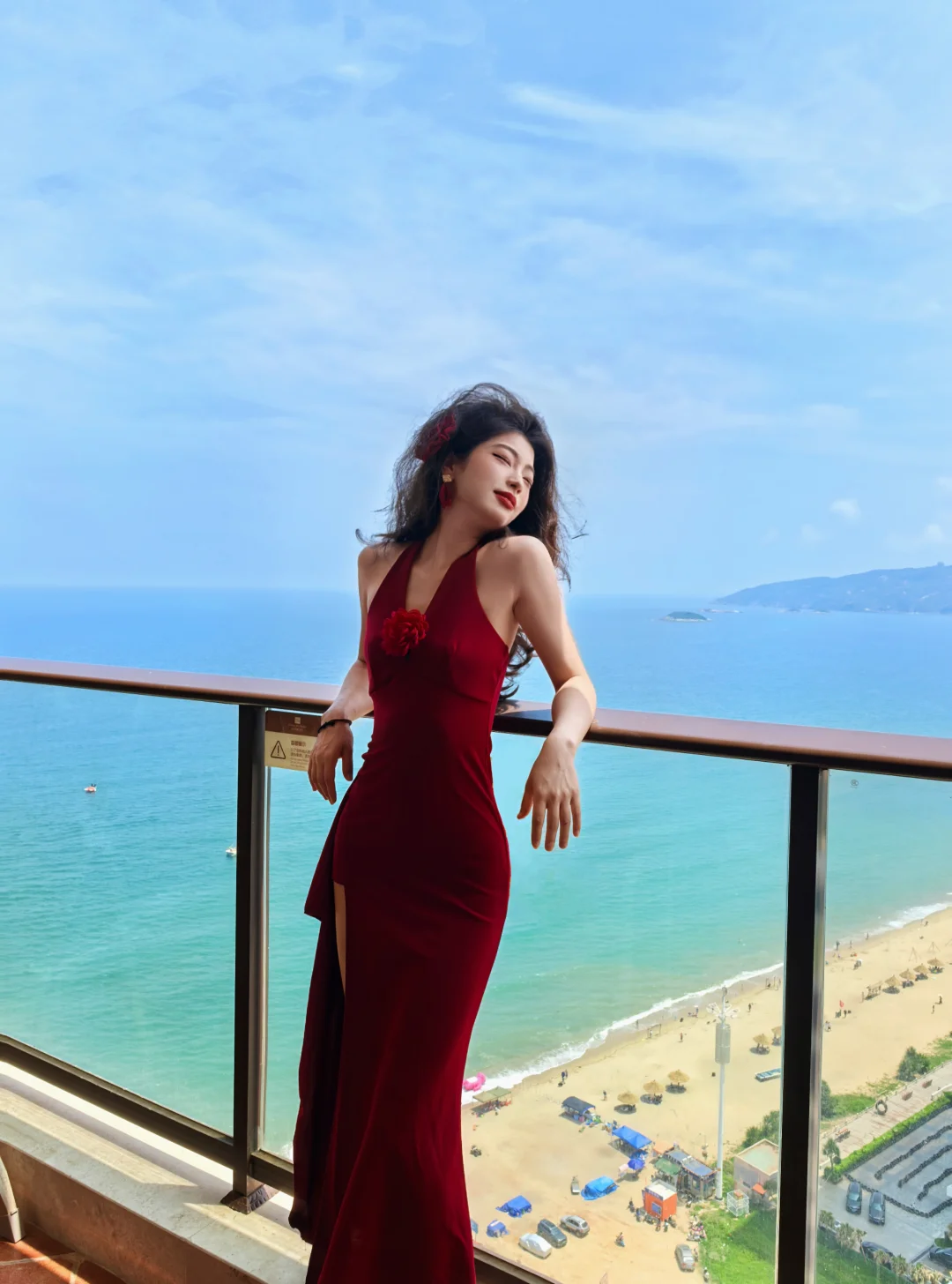 永远自由如风永远为自己着迷|海边拍照?