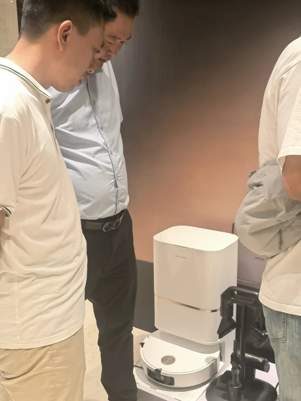 好多人啊！
