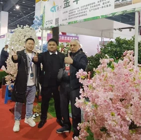 想一站式采购仿真植物花卉、婚庆与美陈道具