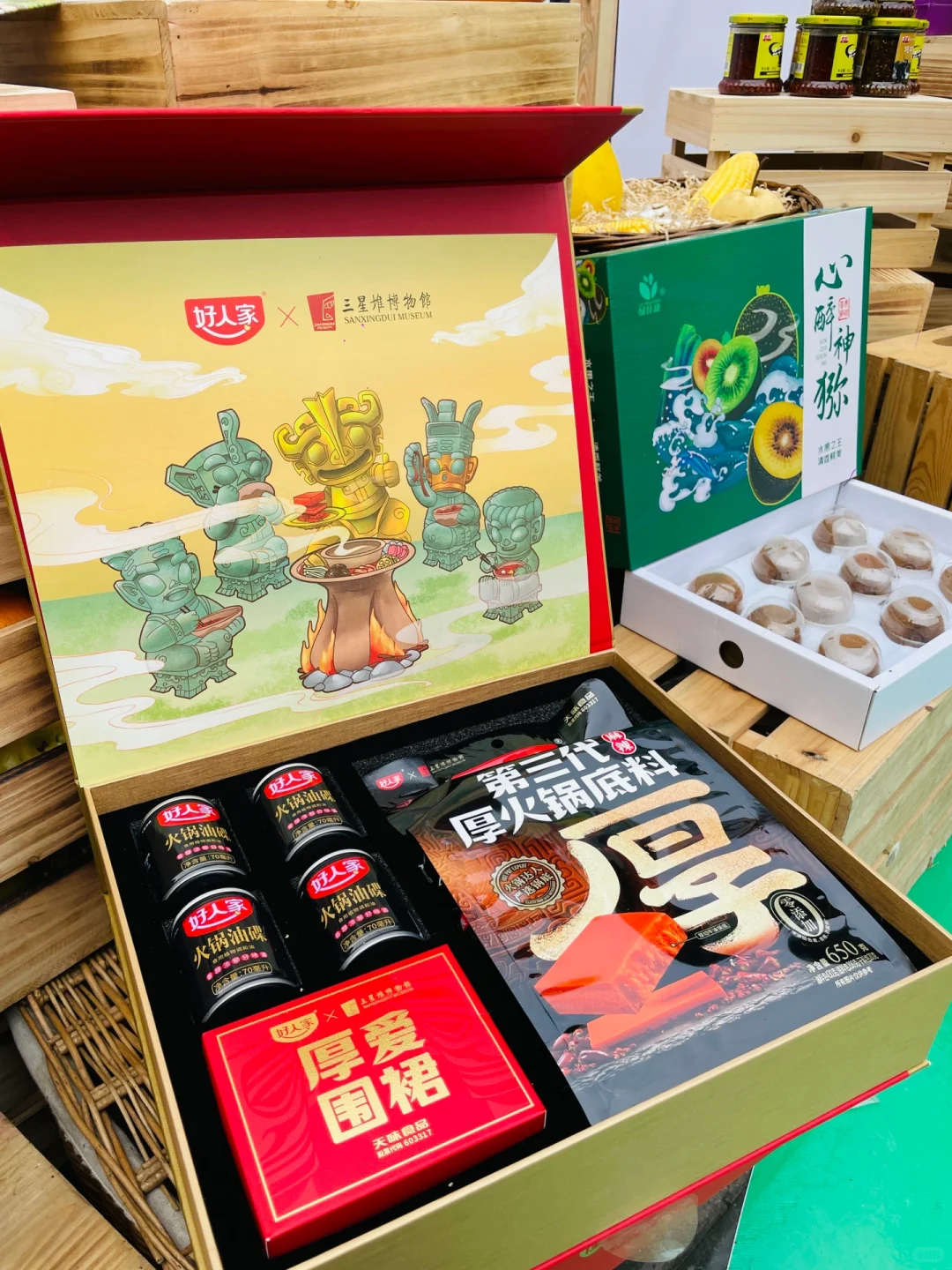 源味天府,自然为蓉