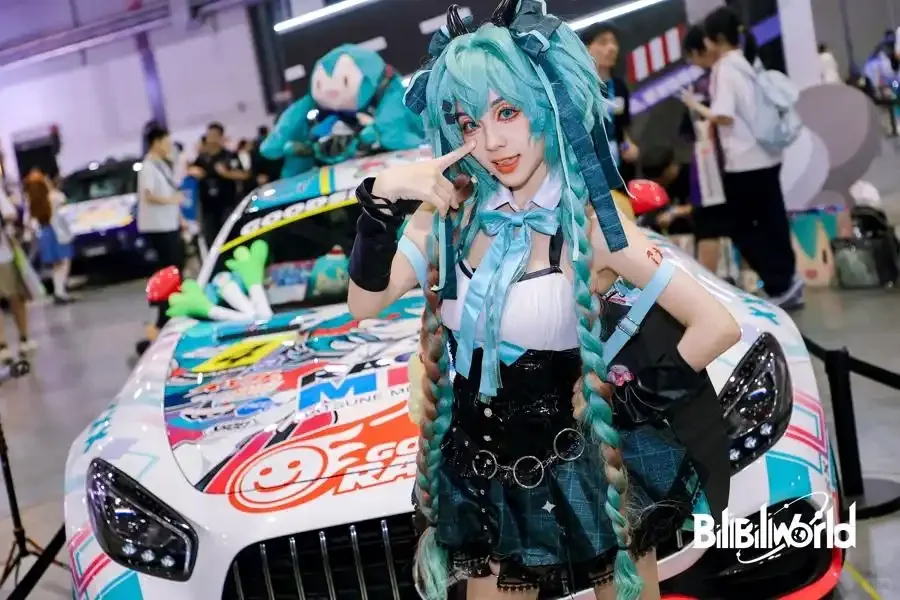 上海BW2025漫展,00后,90后二次元盛宴