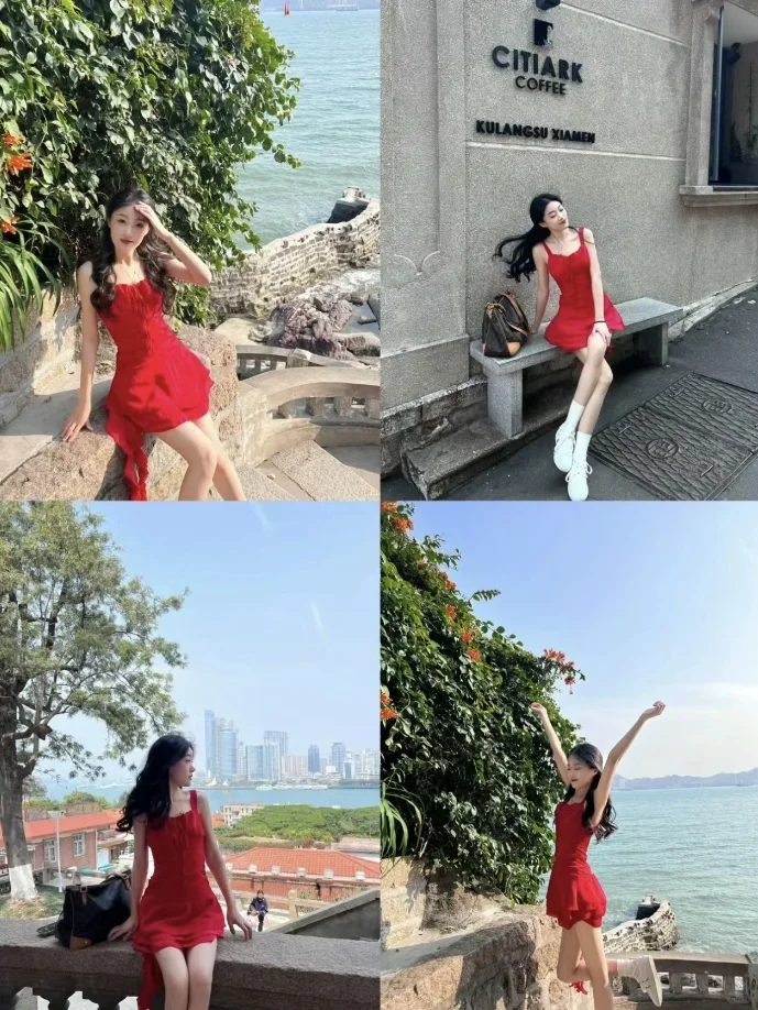 存给自己的拍照姿势(厦门)附攻略/文案/穿搭
