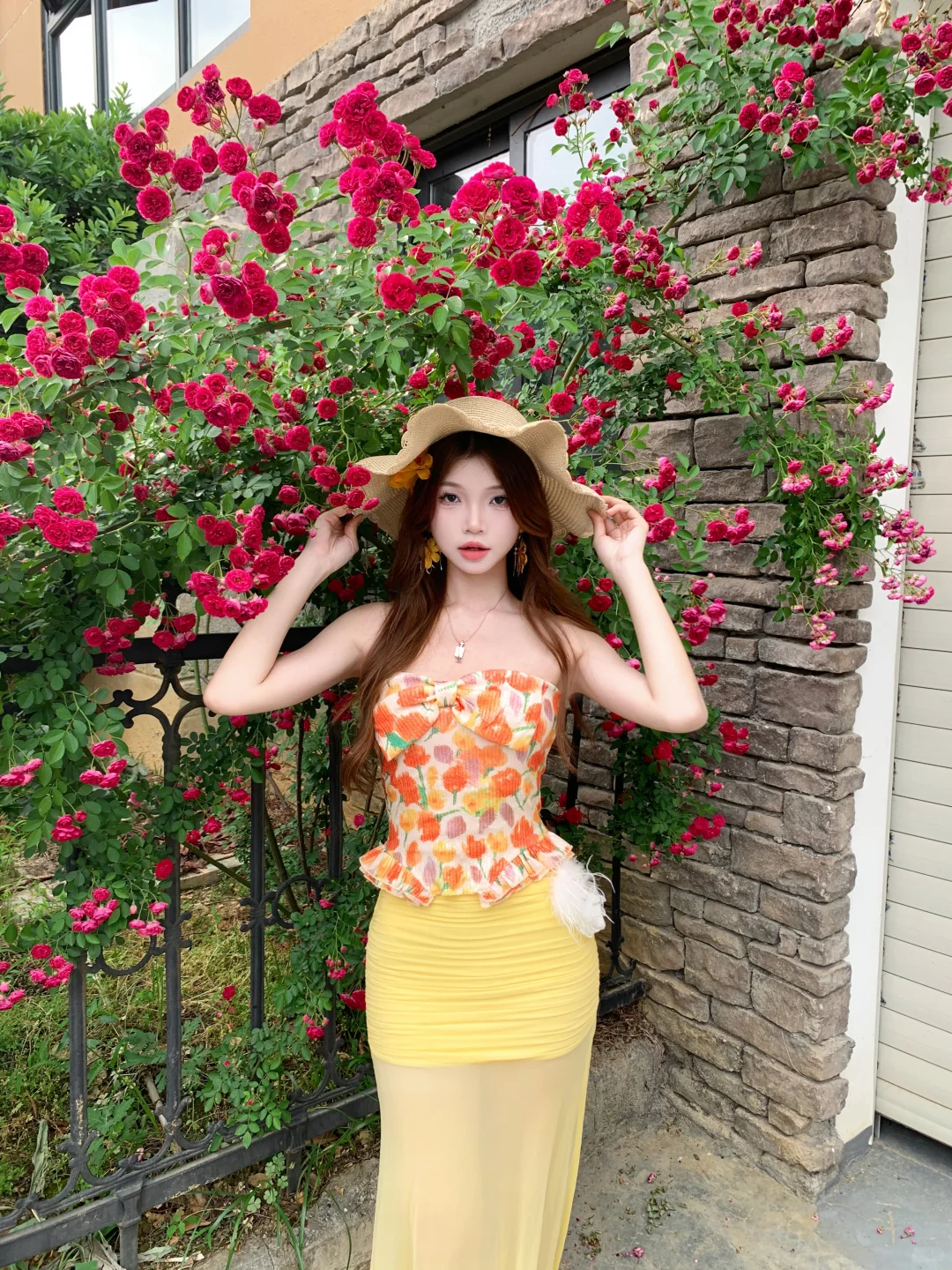 便宜衣服贵贵穿?海岛度假风穿搭?️
