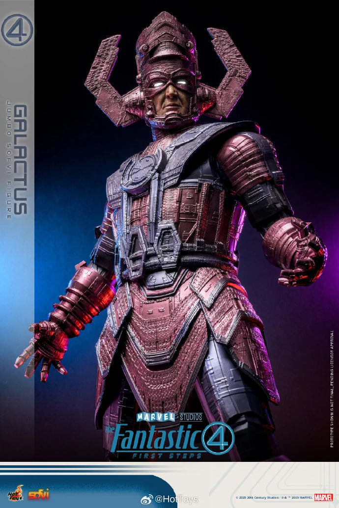 Hot Toys新品神奇4侠:初露锋芒行星吞噬者