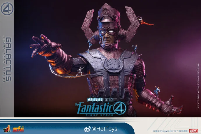 Hot Toys新品神奇4侠:初露锋芒行星吞噬者