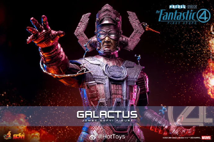 Hot Toys新品神奇4侠:初露锋芒行星吞噬者